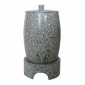 麦饭石水缸水桶天然储水罐非紫砂生泉器抽水水嘴