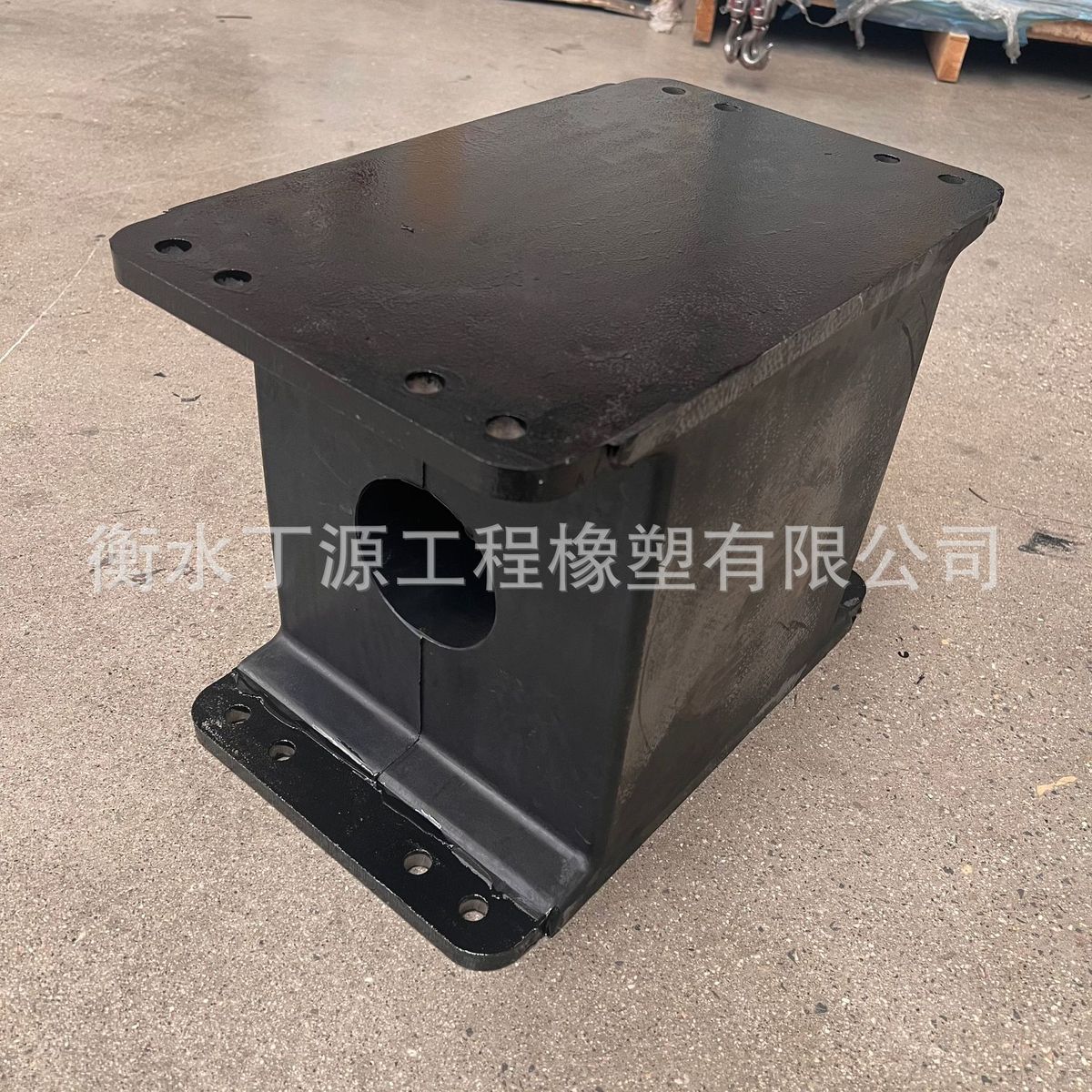 供应压路机减震块冲击夯减震垫打桩锤橡胶减震液压平板夯橡胶块