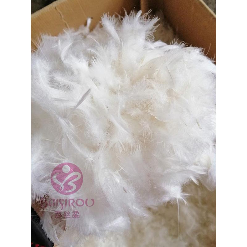 61k3白鸭绒抱枕芯客厅沙发羽绒靠垫鸭大办靠腰垫鹅毛公室可