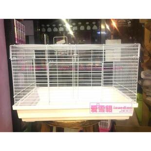 小号宠物笼子套装便携笼外出雪貂花枝仓鼠荷兰猪金丝熊厂家直供