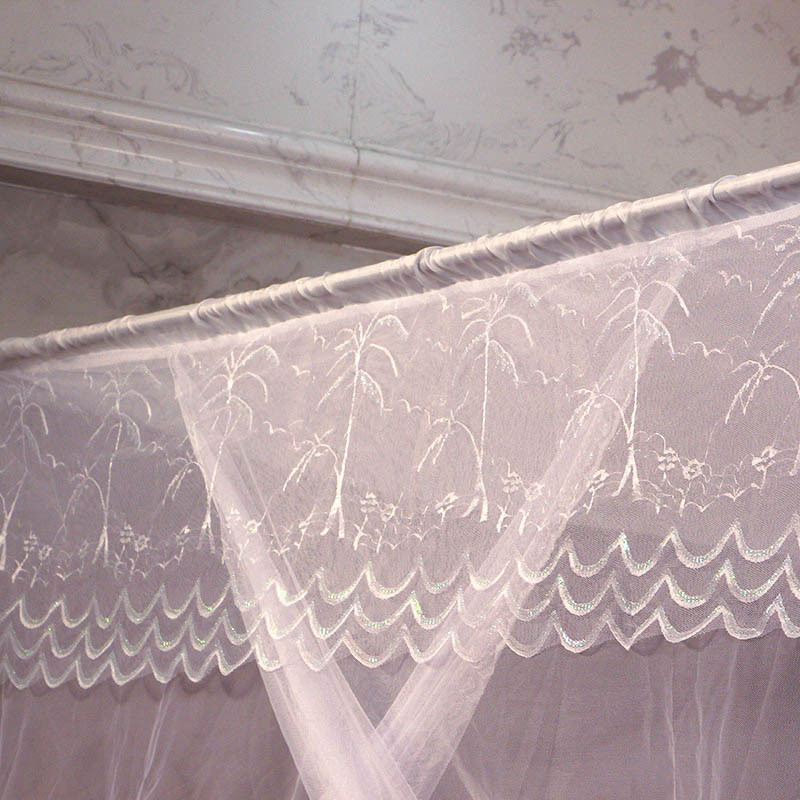 vhm7批发蚊帐0.9m1.2米1.5m床1.8m床单人双人学生宿舍单门蚊帐加