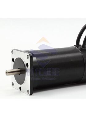 57bl115s21-230tf9直流转24v210w3000无刷电机0.7n大功率无刷电机
