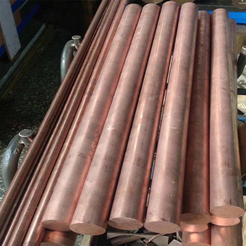 供应大直径T2紫铜棒无氧铜TU1TU2导电率高圆棒