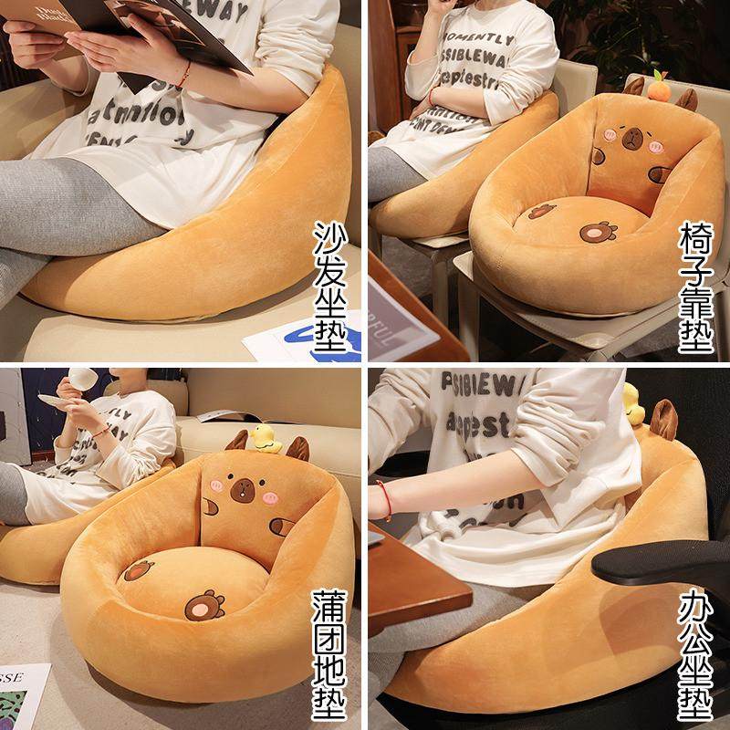 蒲团坐垫地上懒人坐墩榻榻米日式卧室家用阳台窗地板加厚软垫子,居家布艺,蒲团,淘宝优惠券,粉丝福利购,淘宝优惠卷