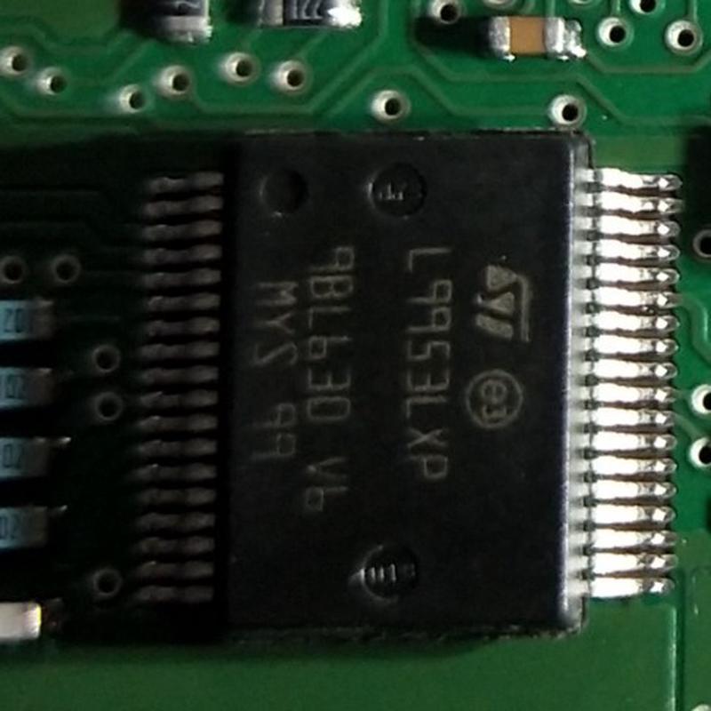 L9953LXP  玛萨拉帝车窗电路板易损驱动芯片 全新