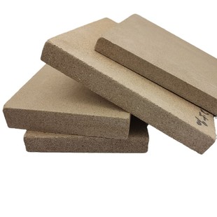 蛭石板壁炉蛭石防火板耐温材料石砖建筑保温耐温蛭蛭石板整张批发