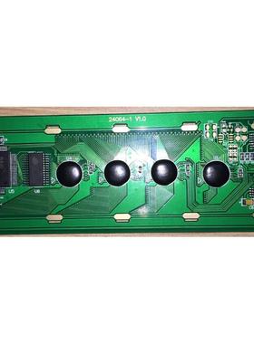 替代DMF5005N屏,HG245011-B,240X64图形点阵24064LCD L蓝屏 黄屏