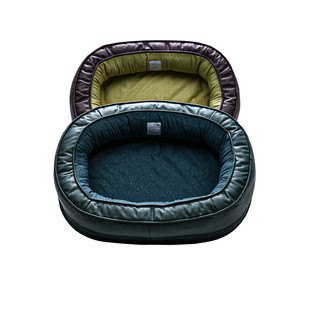 防水可拆洗宠物窝海绵绵椭圆猫狗窝床--petmassive源头厂家保暖垫