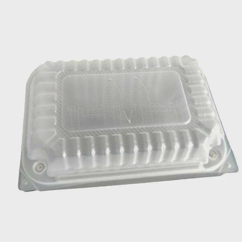 一次性长方形餐盒水果饭碗快餐塑料便当打包盒保鲜盒