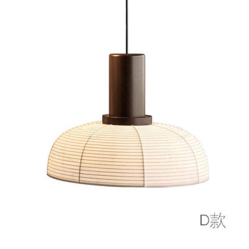 日式侘灯具风餐厅客厅饭店吧台民宿茶室禅意布艺吊灯设计师创意寂