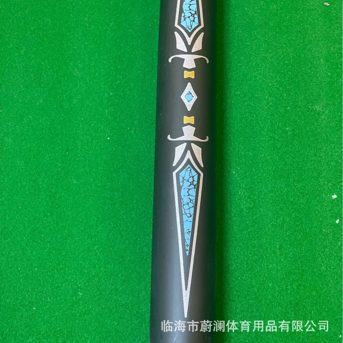 厂家中头台球杆中式黑八通杆一体杆斯诺克小头杆桌球手工波茨通杆