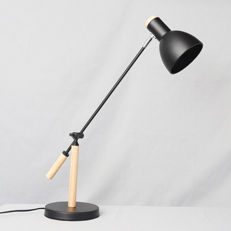 摇臂长臂折叠酒店护眼台灯学生学习简约卧室床头灯客厅宿舍阅读灯