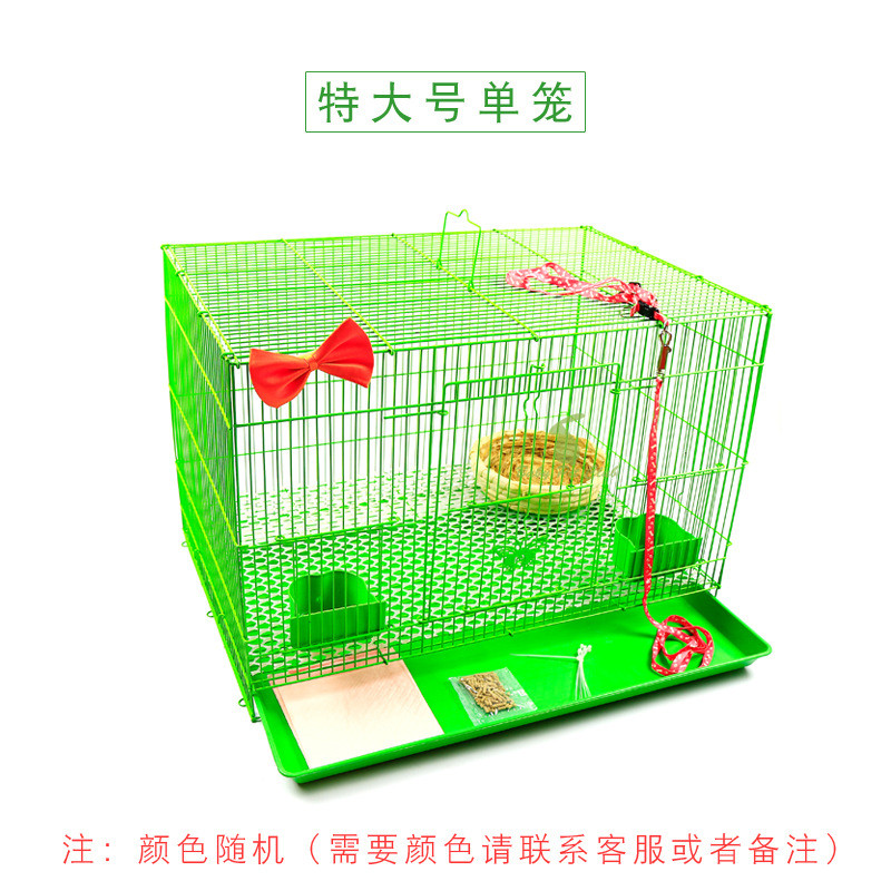 兔笼兔笼专用家用宠物兔笼子大号专业养兔室内大空间子铁丝网加密