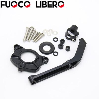 适用川崎Z100014-16年CNC改装新款钛尺/方向阻尼器/改装钛尺码