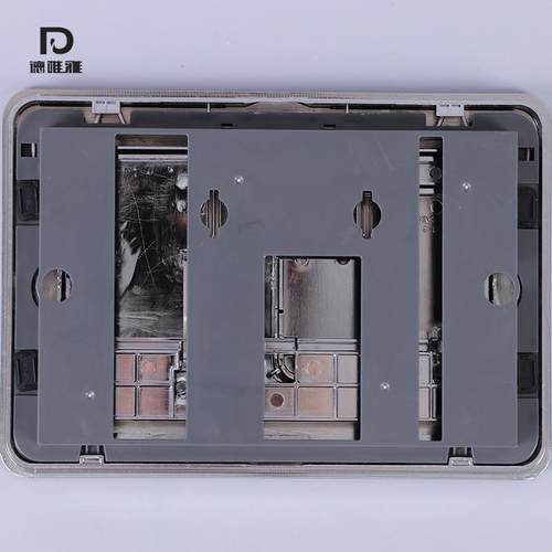 热销to手动隐藏式水箱水箱面板 电镀表面按钮开关坐便器工作配件