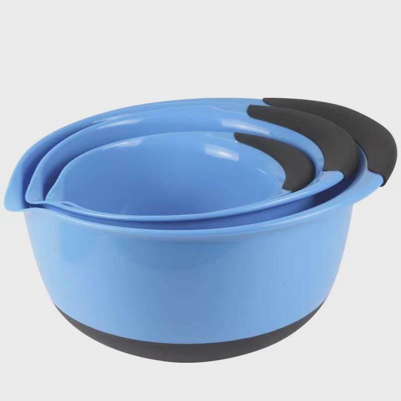 新款沙拉盆欧式带盖手柄沙拉盘套装塑料打蛋盆带斜嘴沙拉碗,家装主材,台上艺术碗盆,淘宝优惠券,粉丝福利购,淘宝优惠卷