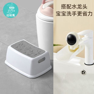 宝宝垫脚凳洗手儿童凳马桶防滑踩脚凳增高洗漱台阶踏脚凳阶梯新款