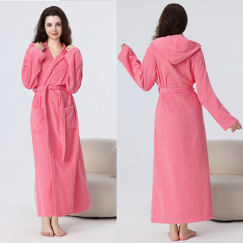 加厚毛巾料浴袍加长款连帽男女士吸水浴衣酒店睡袍代发,包装,五金配件包装,淘宝优惠券,粉丝福利购,淘宝优惠卷