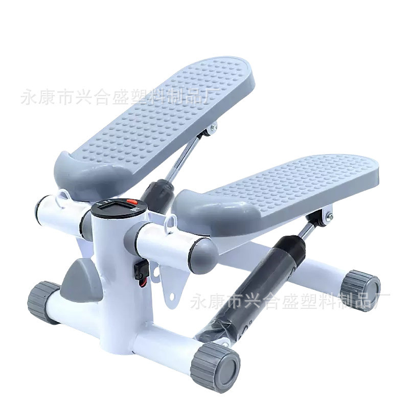 多功能迷你家用踏步机运动瘦身健身器材瘦腰慢跑脚踏机健身器材厂