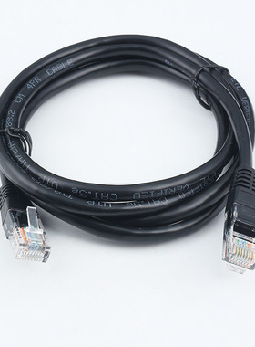 网络线CAT5E/CAT6注塑网络线电脑高速宽带网络线