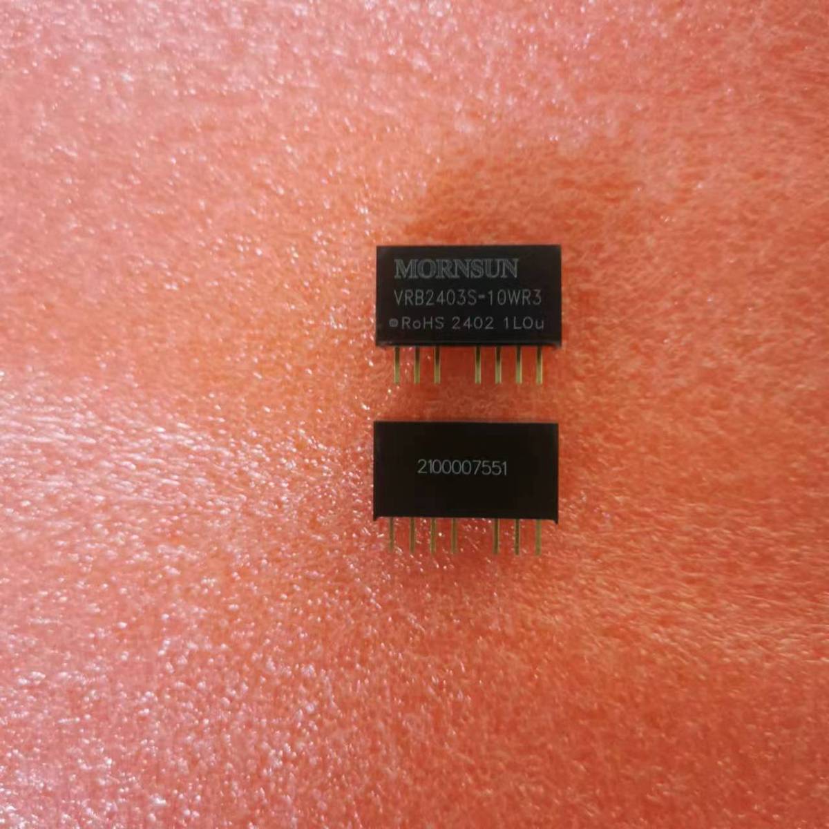 VRB2409S-6WR3金升阳 DC-DC 电压输入18-36V 隔离稳压单路输出9V