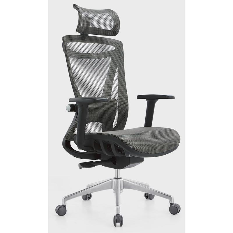 厂家直销全镂空网电脑办公椅子靠背舒适久坐升降旋转座椅