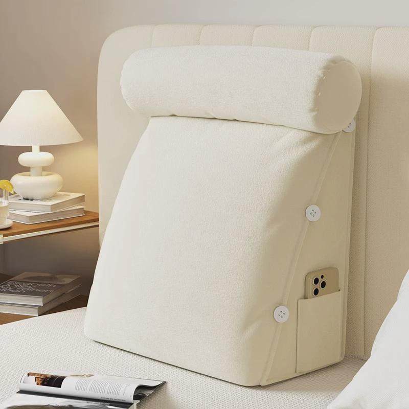 床头靠垫软包护腰靠枕大靠背客厅沙发抱枕床上枕头床靠玩手机靠枕,居家布艺,靠垫/抱枕,淘宝优惠券,粉丝福利购,淘宝优惠卷