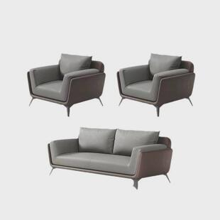 休息区简约会客办公沙发休息现代时尚东直广办公室沙发售洽谈沙发