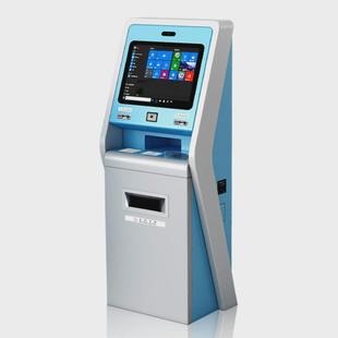 医院自助终端机智慧政务办事大厅便民自助查询缴费报告打印一体机