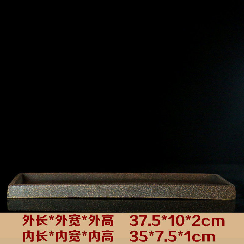 紫砂花盆仿汉砖盆无孔假山盆粗陶茶盘干泡台菖蒲盆陶瓷苔藓盆壶承,鲜花速递/花卉仿真/绿植园艺,花盆,淘宝优惠券,粉丝福利购,淘宝优惠卷