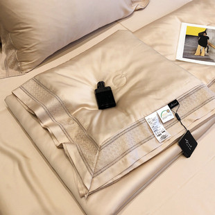 空调被23款 100支莱赛尔纤维夏被天丝夏凉被黑白森林冰丝0x230c