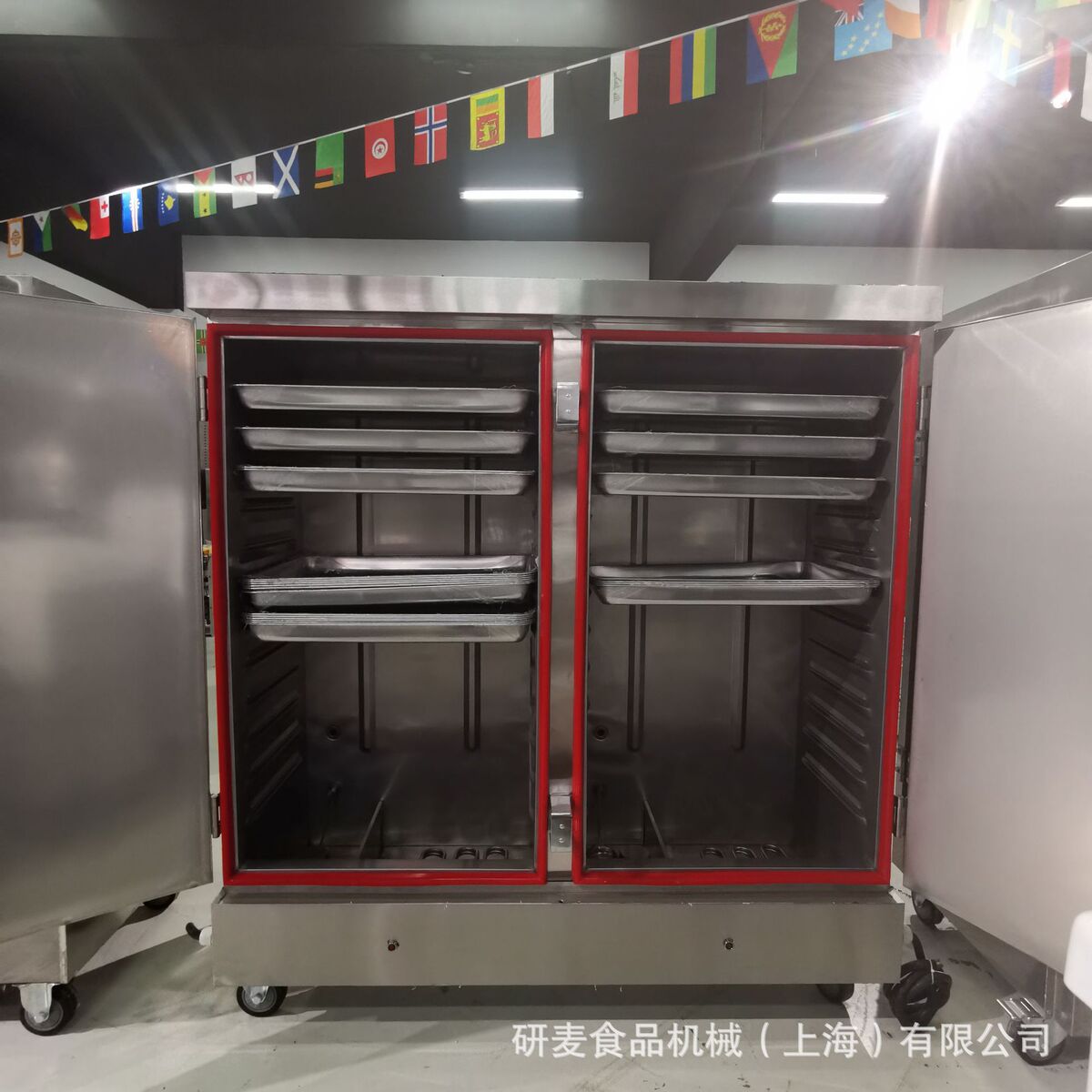 热销蒸饭柜商用电蒸箱食堂大容量蒸车机箱全自动炉馒头包子蒸柜米