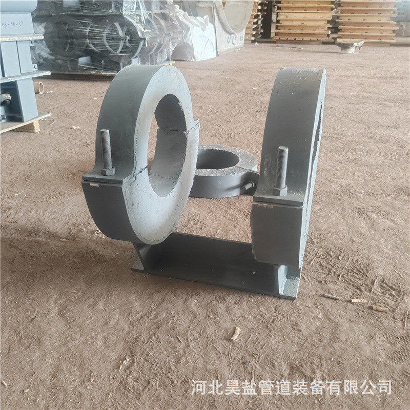 长绝热低能耗蛭石隔热管托滑动托座保温导向支架输管道固定支座