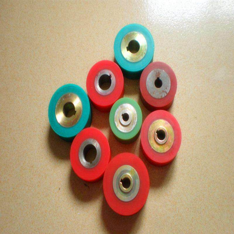 定做包胶辊筒聚氨酯胶辊橡胶滚筒PU胶辊硅胶胶辊包胶轴承加工,橡塑材料及制品,橡胶,淘宝优惠券,粉丝福利购,淘宝优惠卷