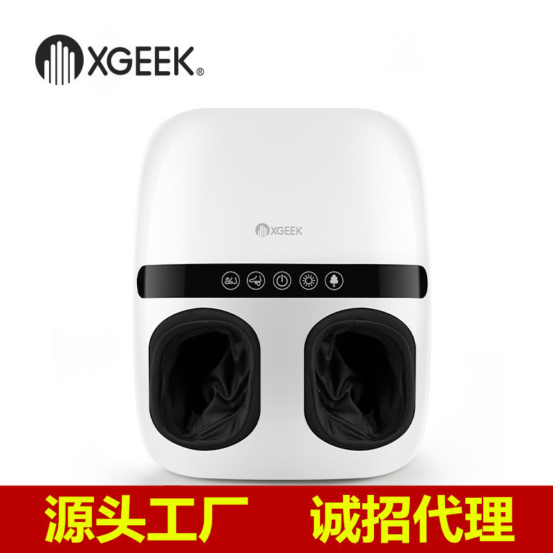 仙技足療機(jī)同款電動(dòng)足部足底按摩器腳部熱敷揉捏按摩儀廠家