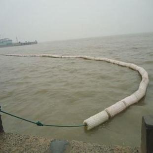 吸油索外层尼龙网片浮水吸油索船坞码头海事江面吸油索厂价格