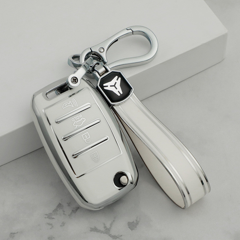 适用起亚K3钥匙套智跑kx5k2奕跑kxcross焕驰k4傲跑福瑞迪车包壳扣
