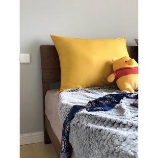 15X长方形床头大靠背沙发靠垫套65x85床上红色靠枕抱枕套6