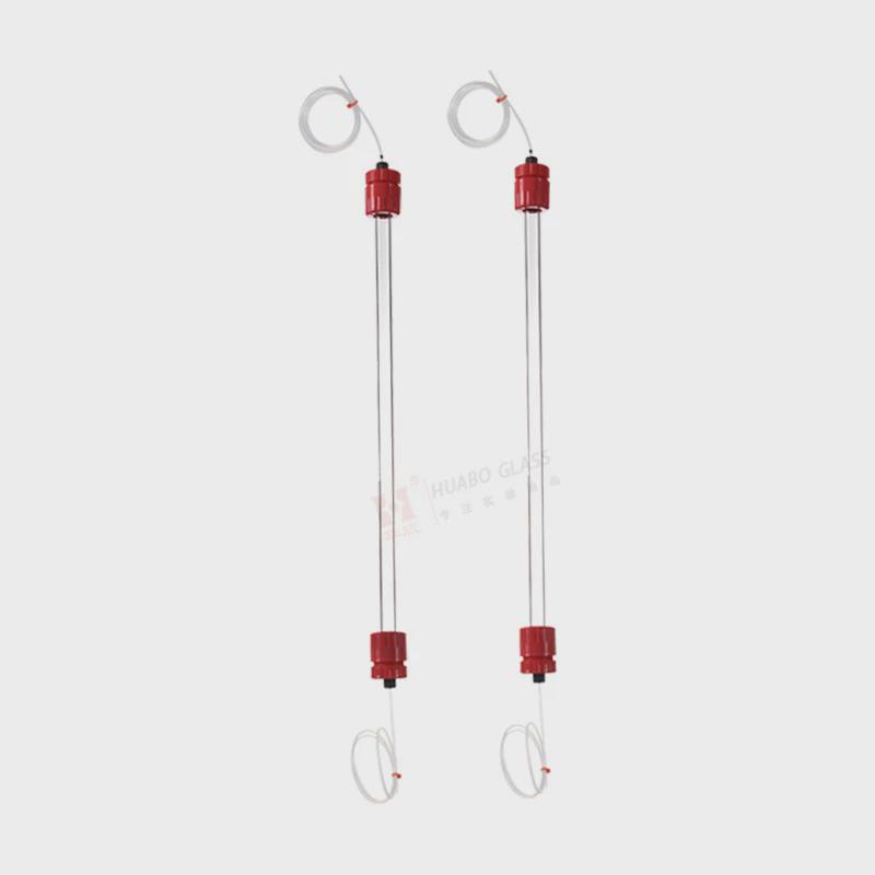 蛋白分离柱玻璃层析柱液相色谱凝胶柱色谱柱内径10mm16mm26mm