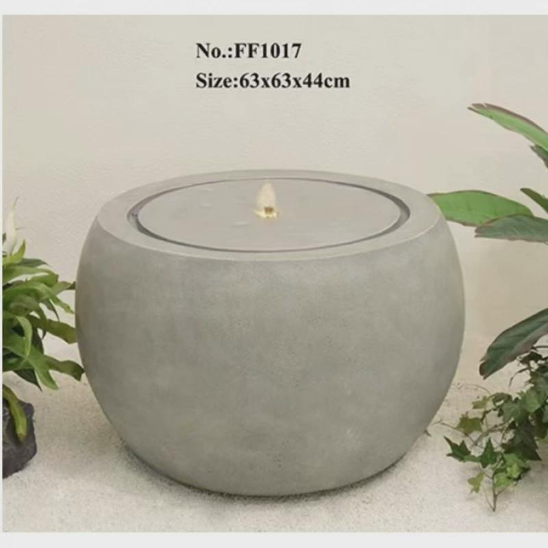 欧式现代流水喷泉轻奢客厅循环水景装饰品玄关招才落地加湿器摆件