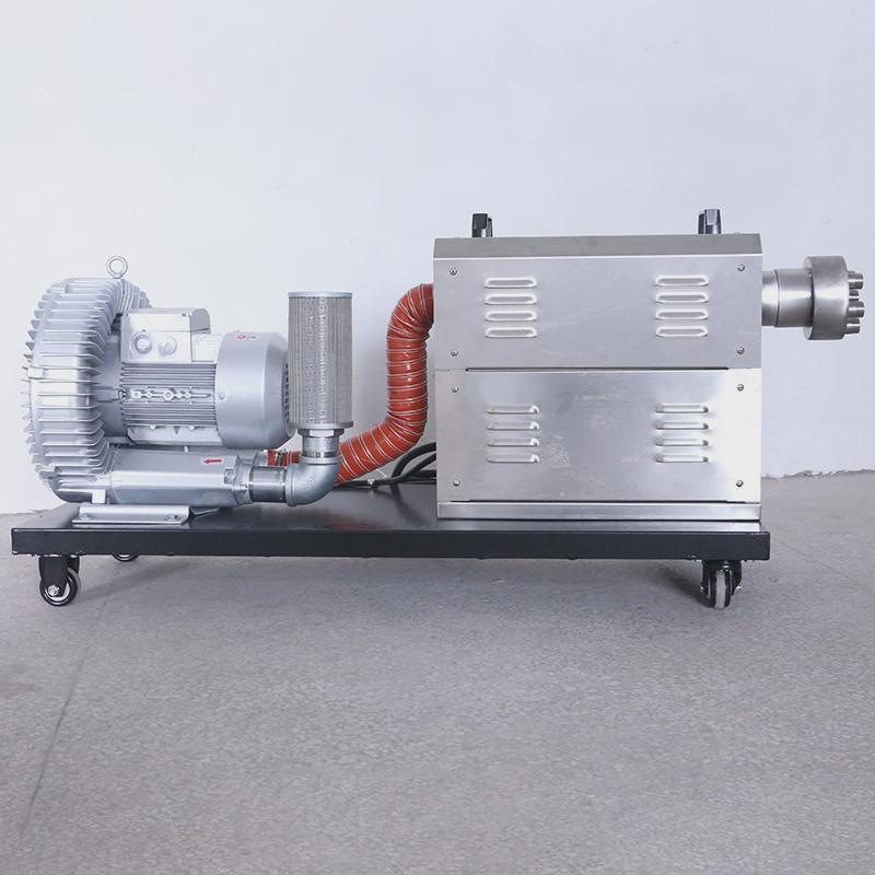源头大厂不锈钢养殖热风机10kw烘干电热风机厂家畜牧工业电暖风机