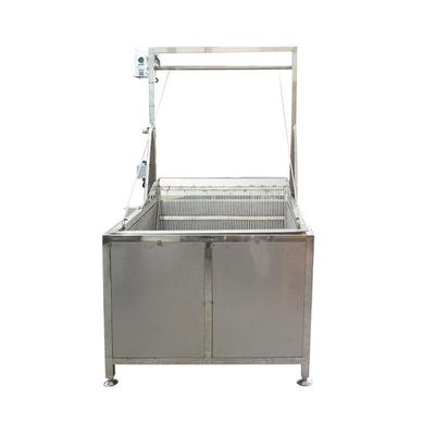 半自动煮蛋机蛋类预煮剥壳流水线大型工厂蛋类加工设备