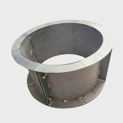圆柱形光伏墩模具水泥墩预制太阳能发电用底座模具光伏墩钢模具