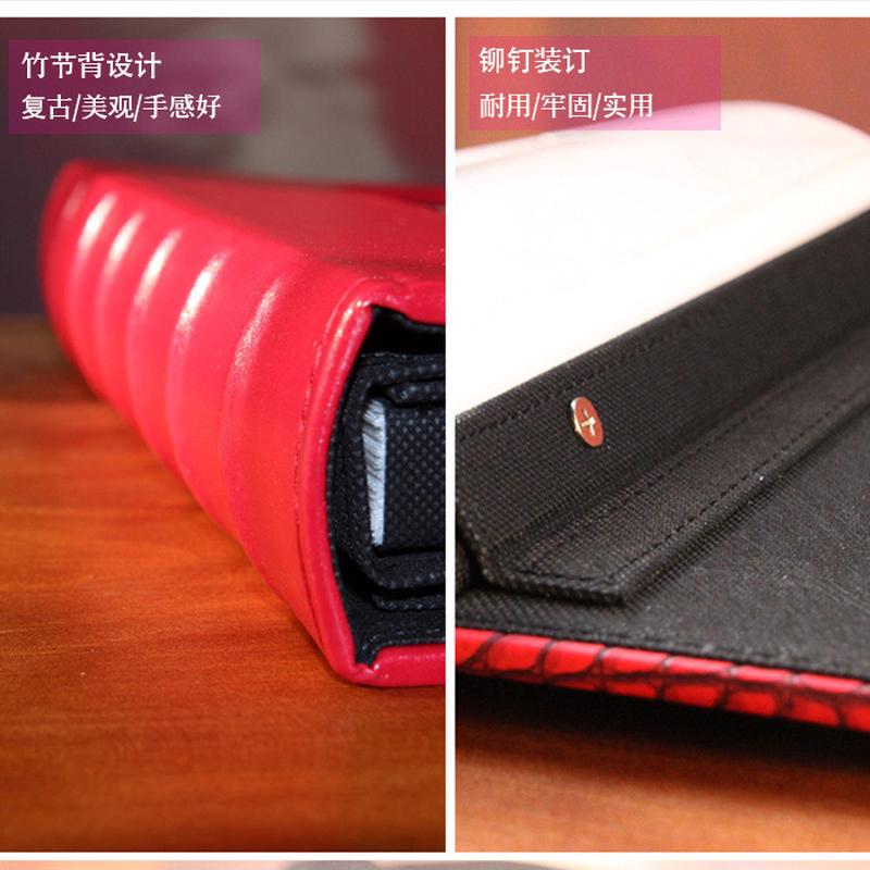 大容量5插页式720张皮面相册本家庭影集5寸7寸660张寸