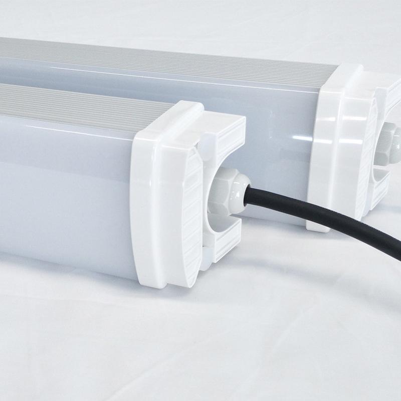 ip66led三防灯铝壳三防灯工业冷库三防灯灯60w支架灯