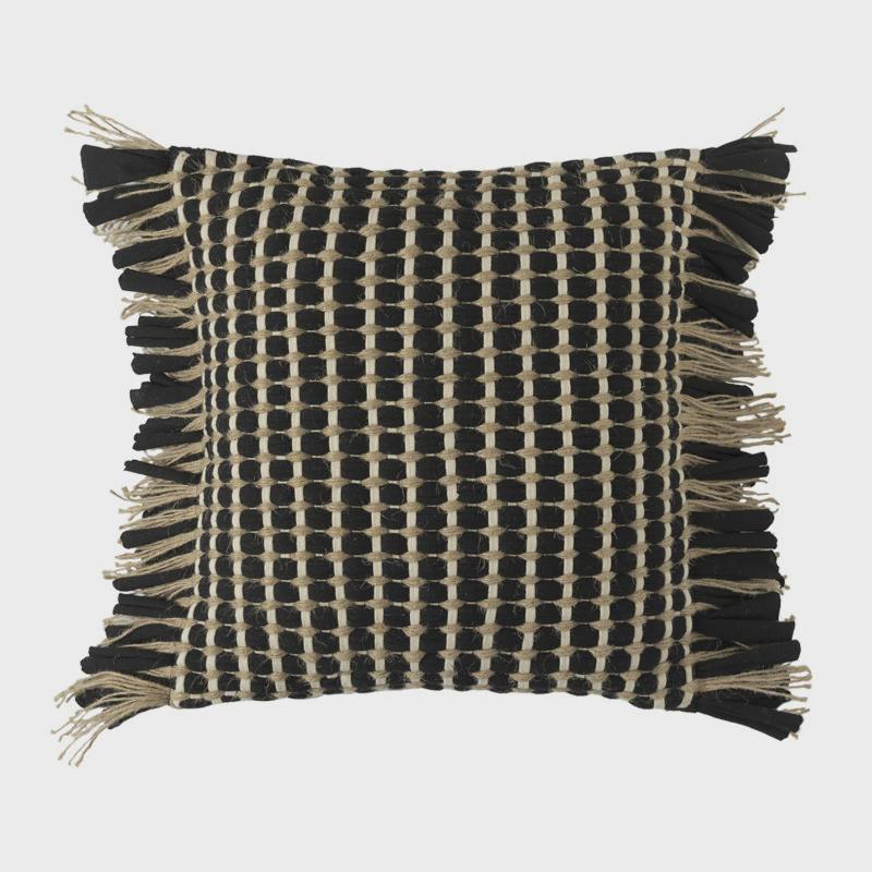 抱枕沙发客厅轻奢高级感靠枕靠背样板间民宿侘寂风靠背垫大飘窗