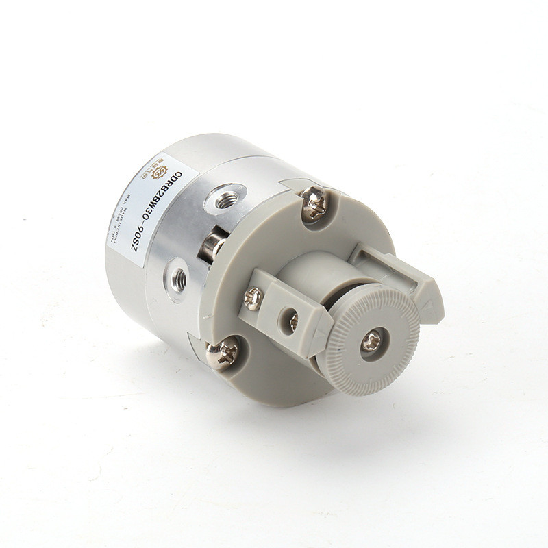 热销cdrb2bw30-90sz摆动旋转气缸旋转角可调节叶片式叶片气缸气动