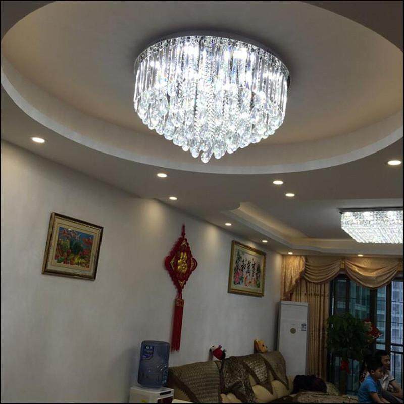 吸顶灯客厅灯圆形大厅水晶灯现代卧室书房餐厅灯厂家灯具,家装灯饰光源,客厅吸顶灯,淘宝优惠券,粉丝福利购,淘宝优惠卷