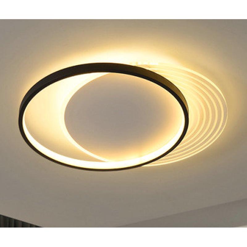 卧室灯简约现代吸顶灯创意极简房间灯书房2023新款北欧灯主卧灯具