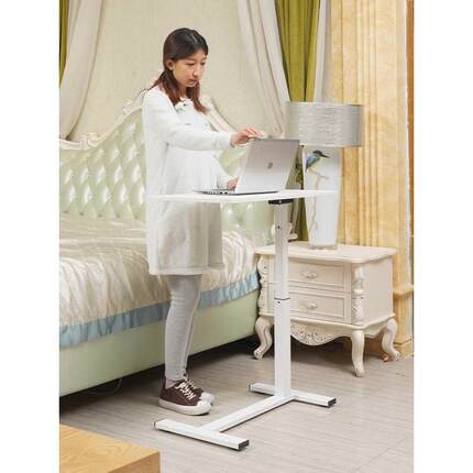 床边桌可移动床上电脑桌卧室桌子升降书桌家用笔记本学习折叠桌小
